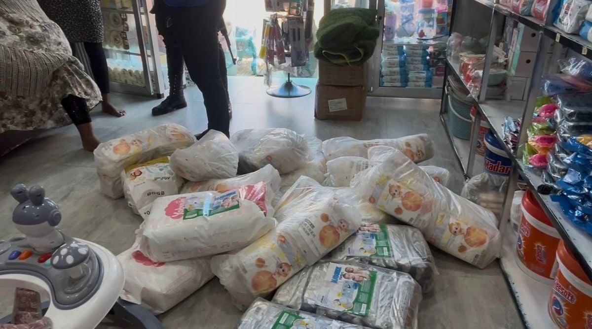 FDA taskforce seizes over 5,000 unapproved diapers from retailers in Tamale